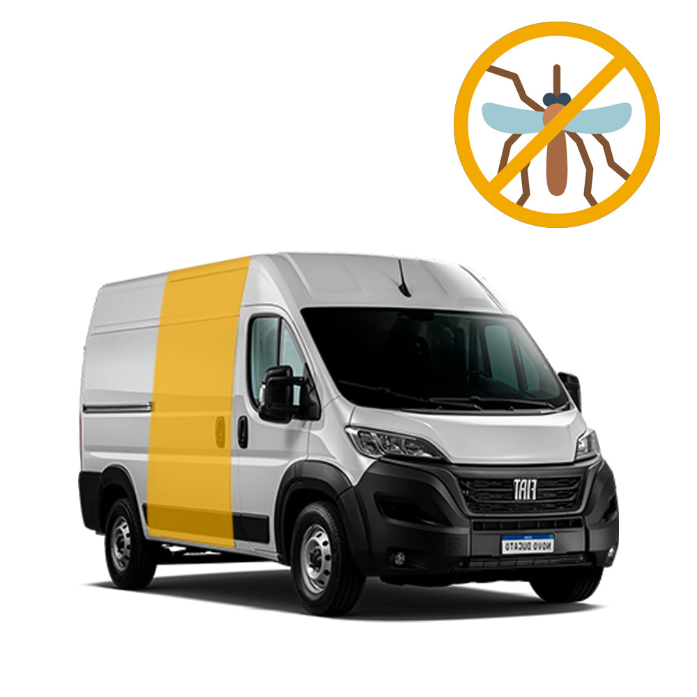 Fiat Ducato 2021-2025 -Tela Mosquiteira para Porta Lateral
