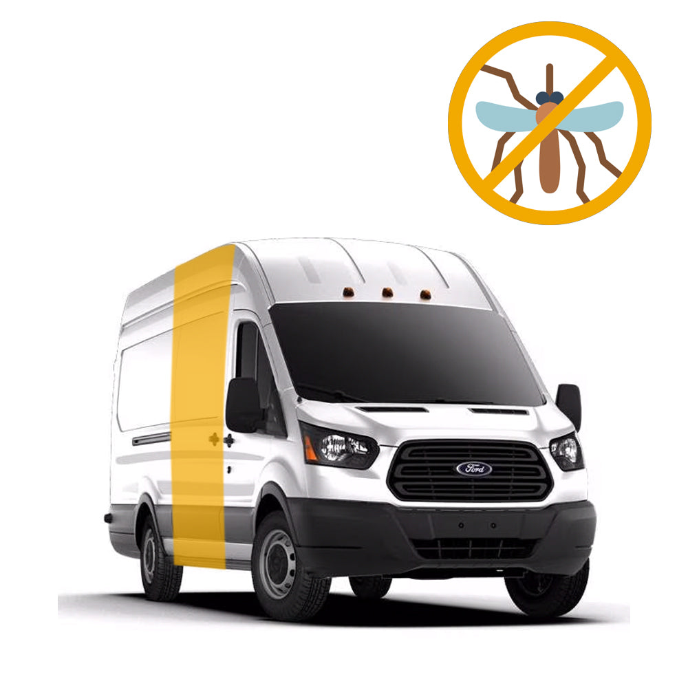 Ford Transit 2007-2021 - Tela Mosquiteira para Porta Lateral