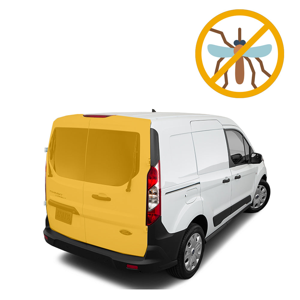 Ford Transit 2022-2025 - Tela Mosquiteira para Porta Traseira