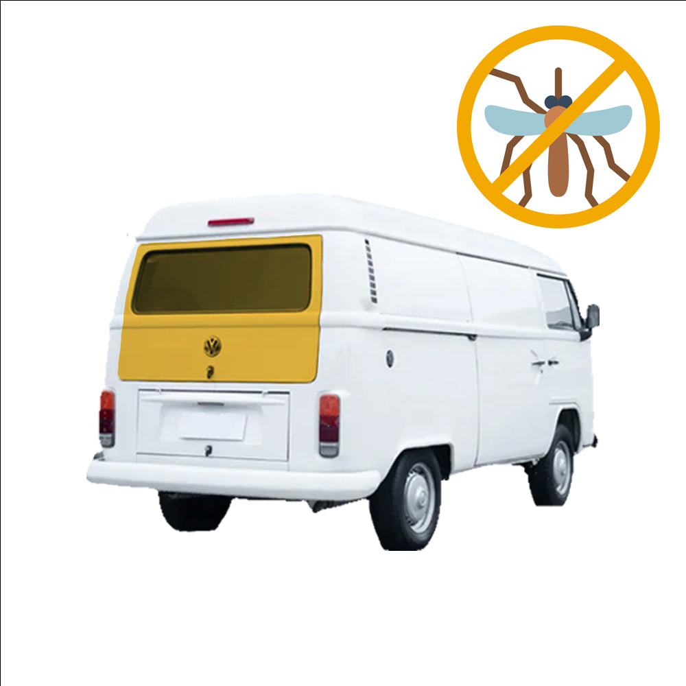 Volkswagen Kombi 1997-2013 -Tela Mosquiteira para Porta-malas