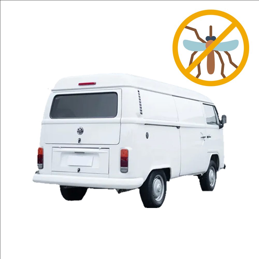 Volkswagen Kombi 1997-2013 -Tela Mosquiteira para Porta-malas