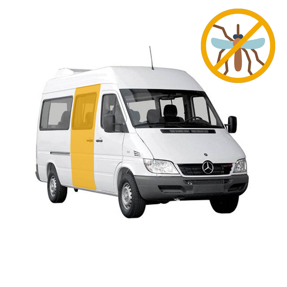 Mercedes-Benz Sprinter 1997-2012 - Tela Mosquiteira para Porta Lateral