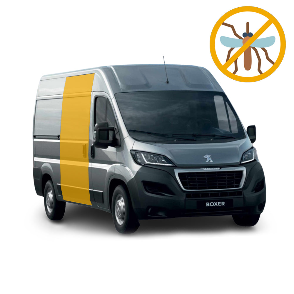 Peugeot Boxer 2021-2025 - Tela Mosquiteira para Porta Lateral
