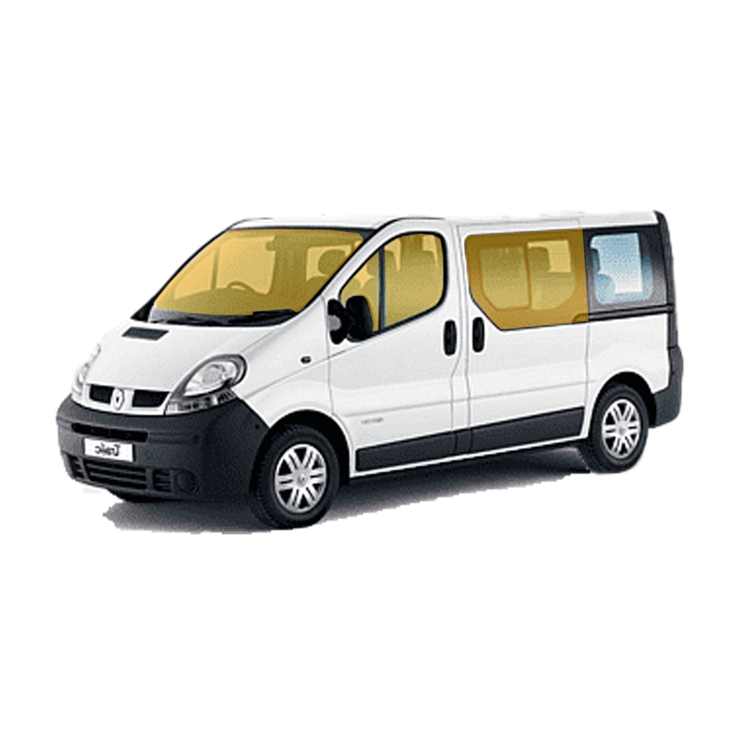 Renault Trafic 1991-2002 - Kit Furgão