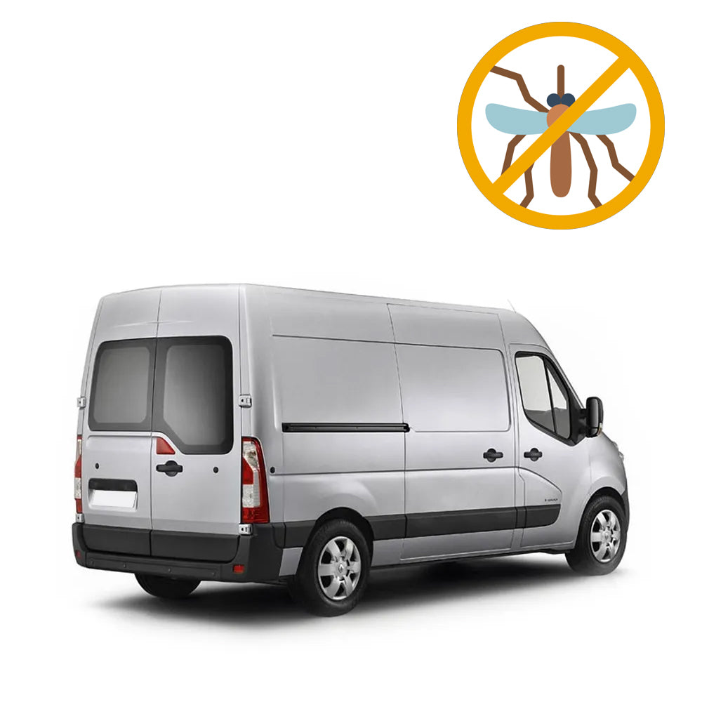 Renault Master 2014-2025 - Tela Mosquiteira para Porta Traseira
