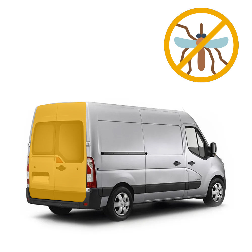 Renault Master 2014-2025 - Tela Mosquiteira para Porta Traseira