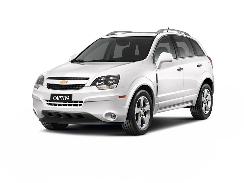 Chevrolet Captiva 2008-2017 -Kit Completo