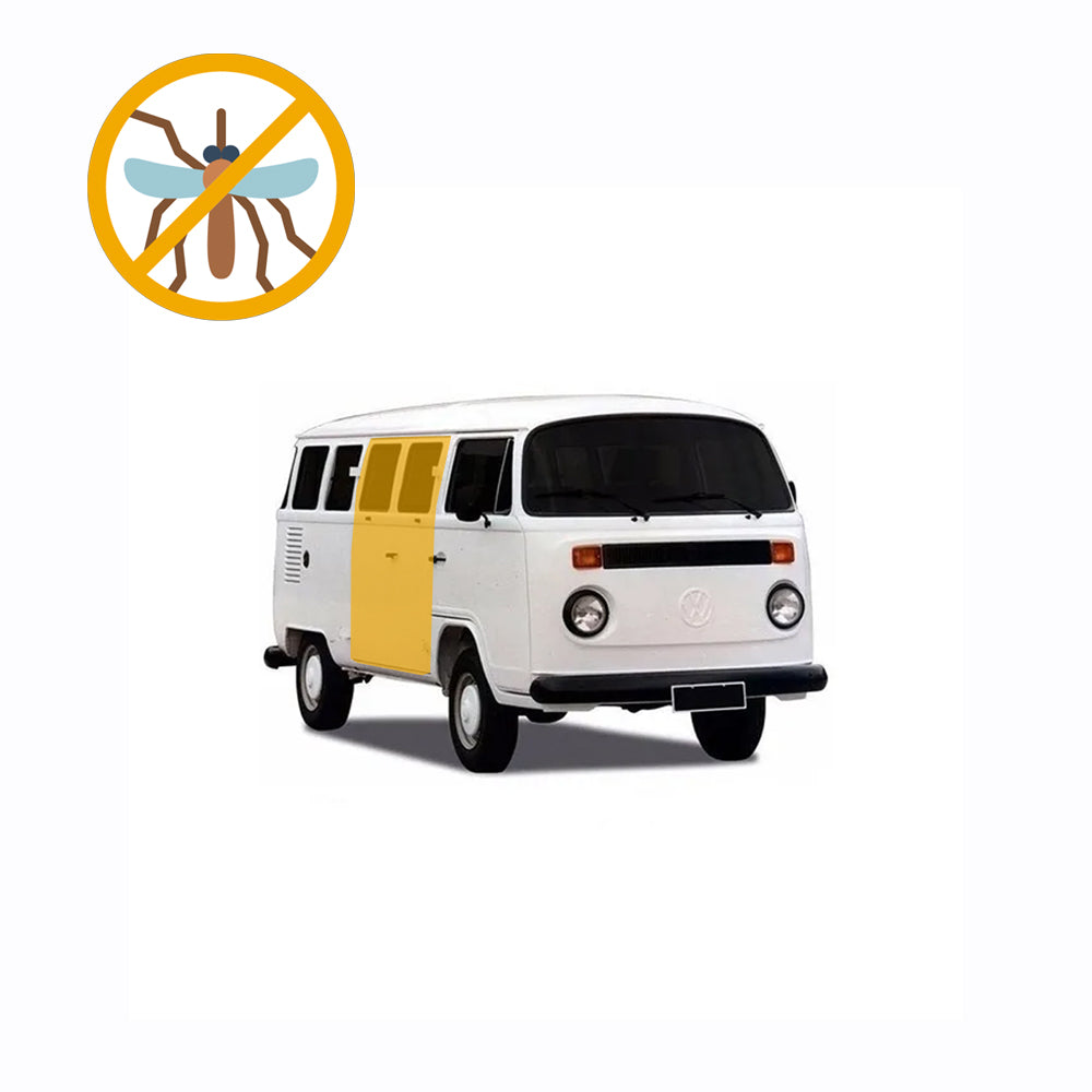 Volkswagen Kombi Clipper 1976-1996 - Tela Mosquiteira Porta Lateral