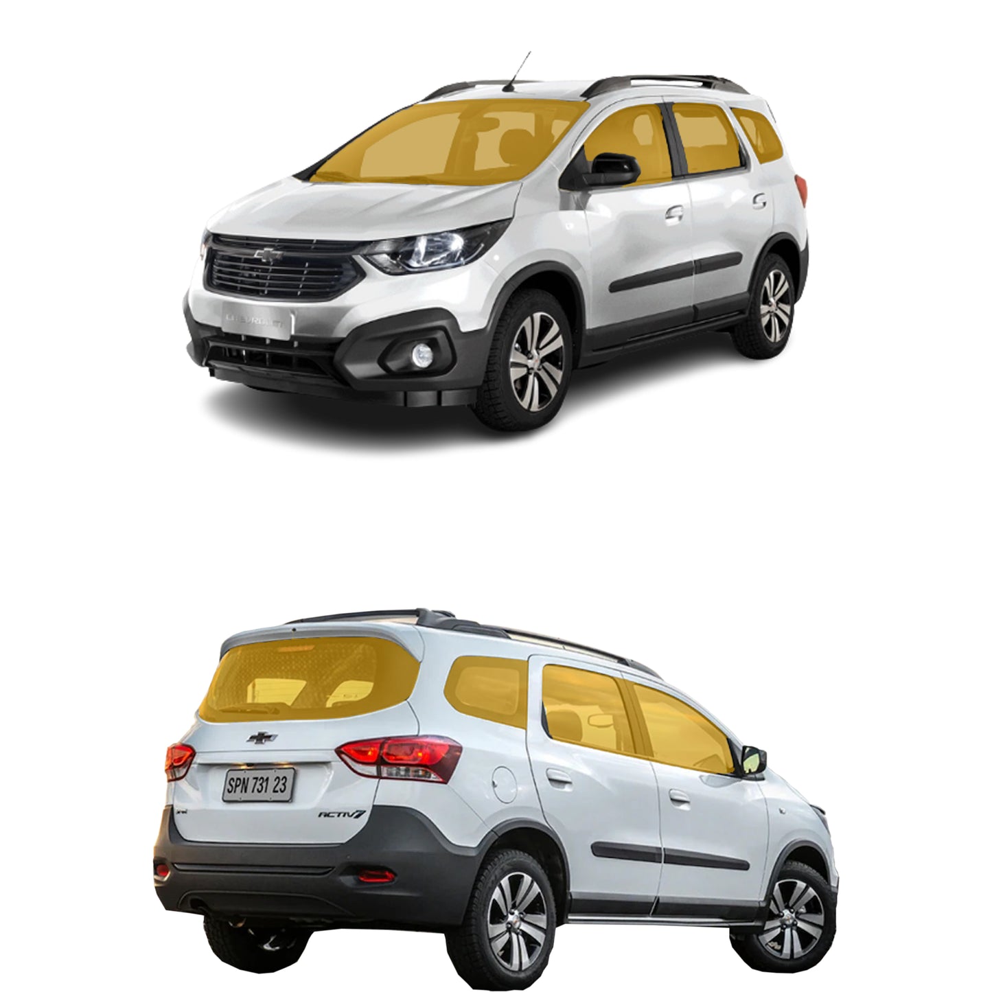 Chevrolet Spin 2013-2016 - Kit Completo