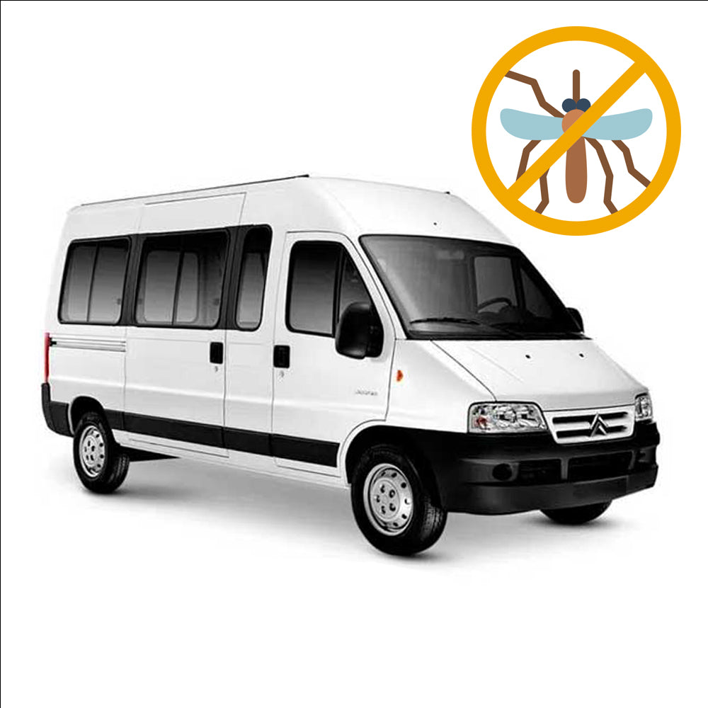 Citroën Jumper 1997-2005 - Tela Mosquiteira para Janelas Dianteiras