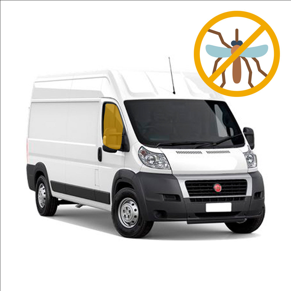 Fiat Ducato 2018-2025 - Tela Mosquiteira para Janelas Dianteiras