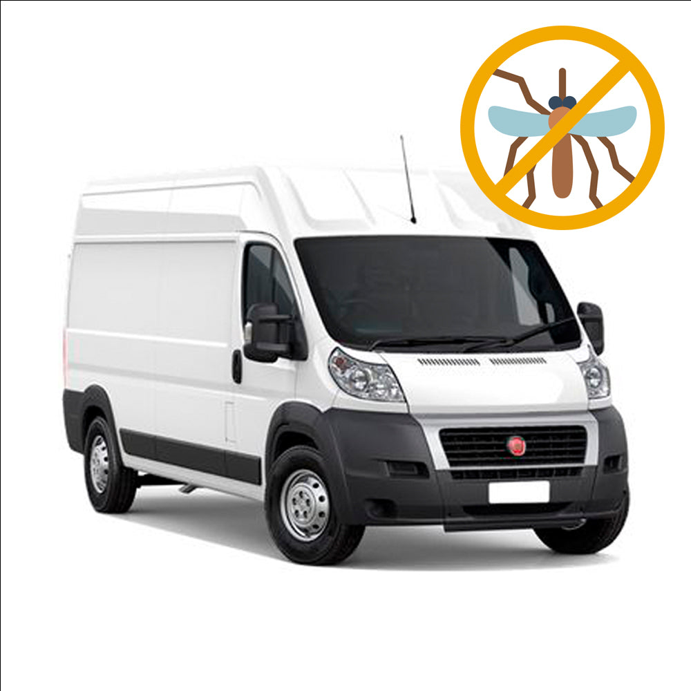 Fiat Ducato 2018-2025 - Tela Mosquiteira para Janelas Dianteiras