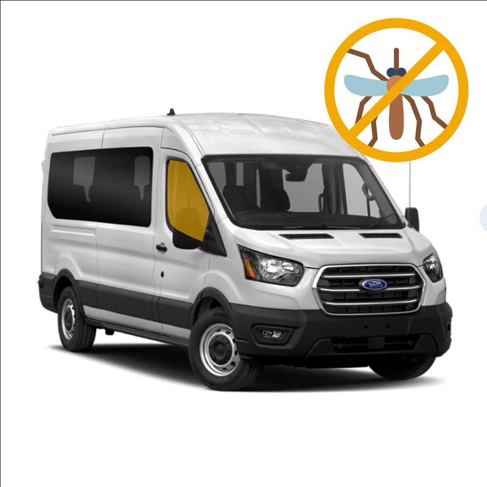 Ford Transit 2007-2021 - Tela Mosquiteira para Janelas Dianteiras
