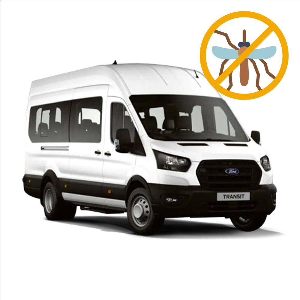 Ford Transit 2022 - 2025 Tela Mosquiteira para Janelas Dianteiras