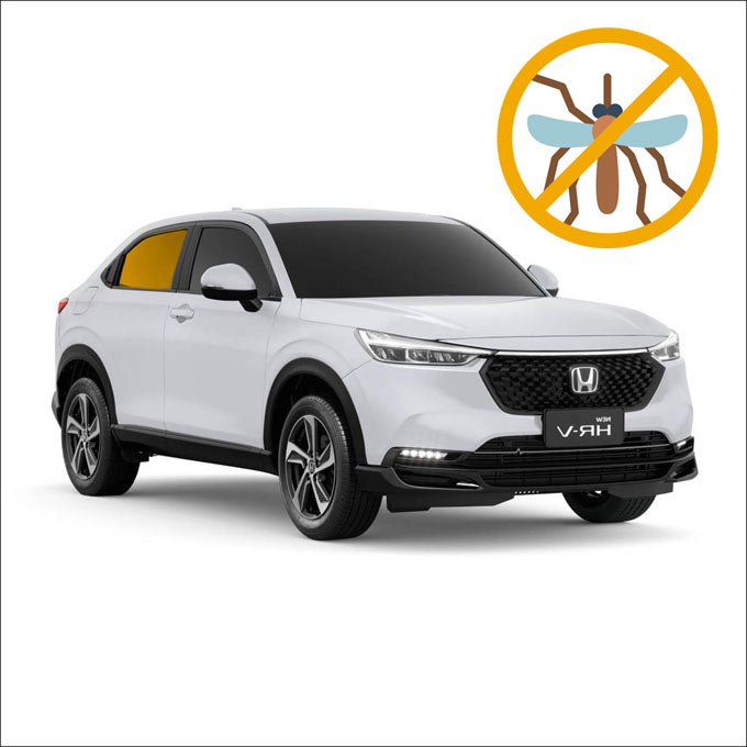 Honda HR-V 2018-2024 - Tela Mosquiteira para Janelas Traseiras