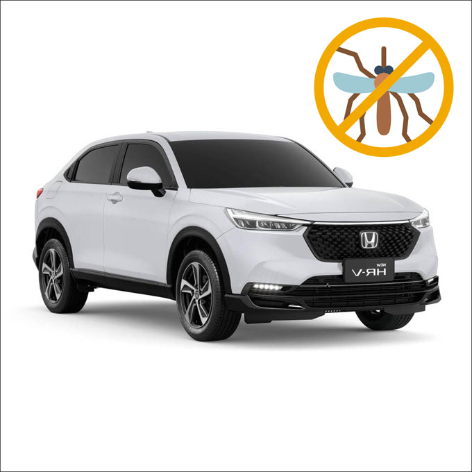 Honda HR-V 2018-2024 - Tela Mosquiteira para Janelas Traseiras