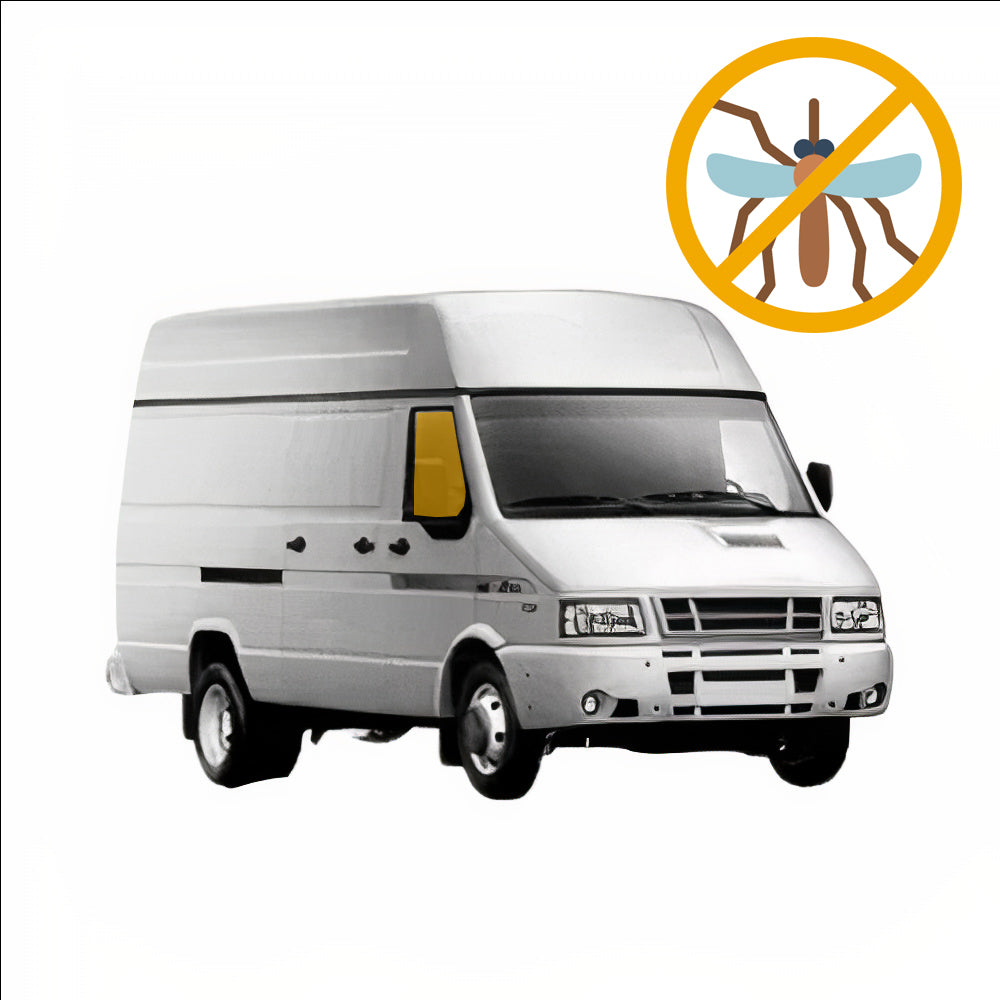 Iveco Daily 1997-2007 - Tela Mosquiteira para Janelas Dianteiras