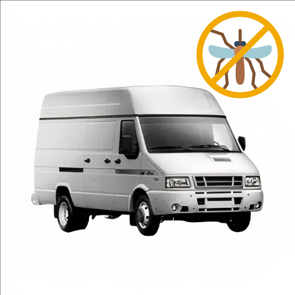 Iveco Daily 1997-2007 - Tela Mosquiteira para Janelas Dianteiras