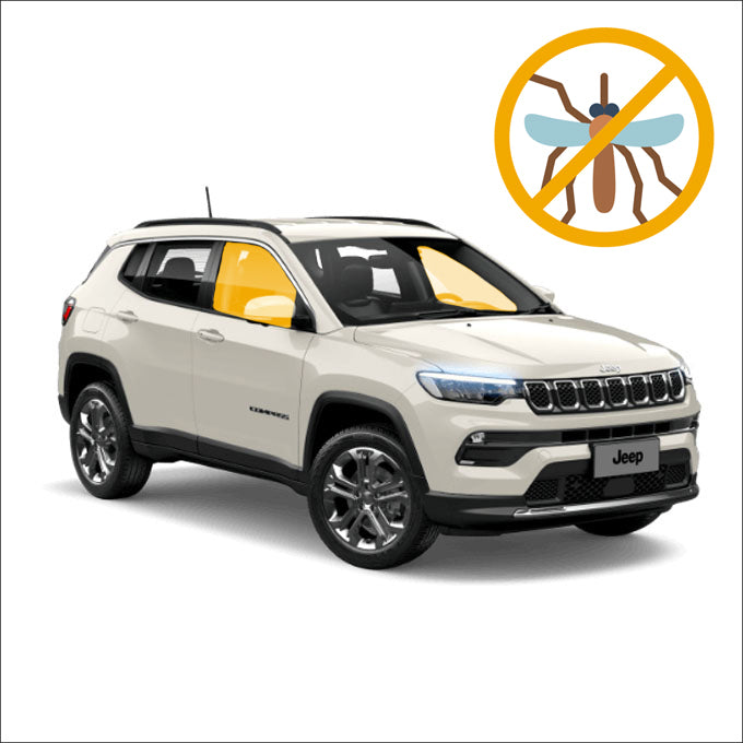 Jeep Compass 2018-2025 - Tela Mosquiteira para Janelas Dianteiras
