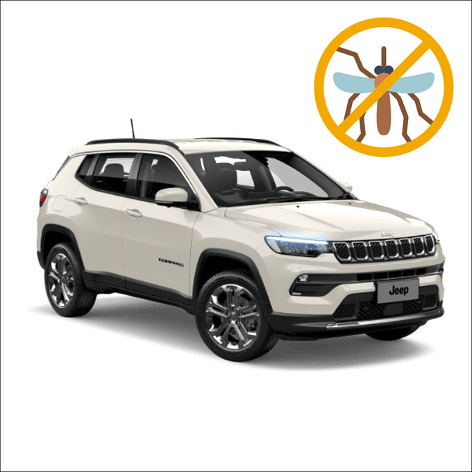 Jeep Compass 2018-2025 - Tela Mosquiteira para Janelas Traseiras
