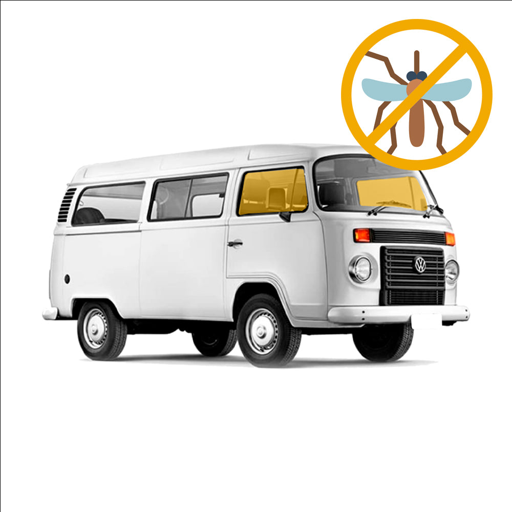 Volkswagen Kombi 1997-2013 - Tela Mosquiteira para Janelas Dianteiras