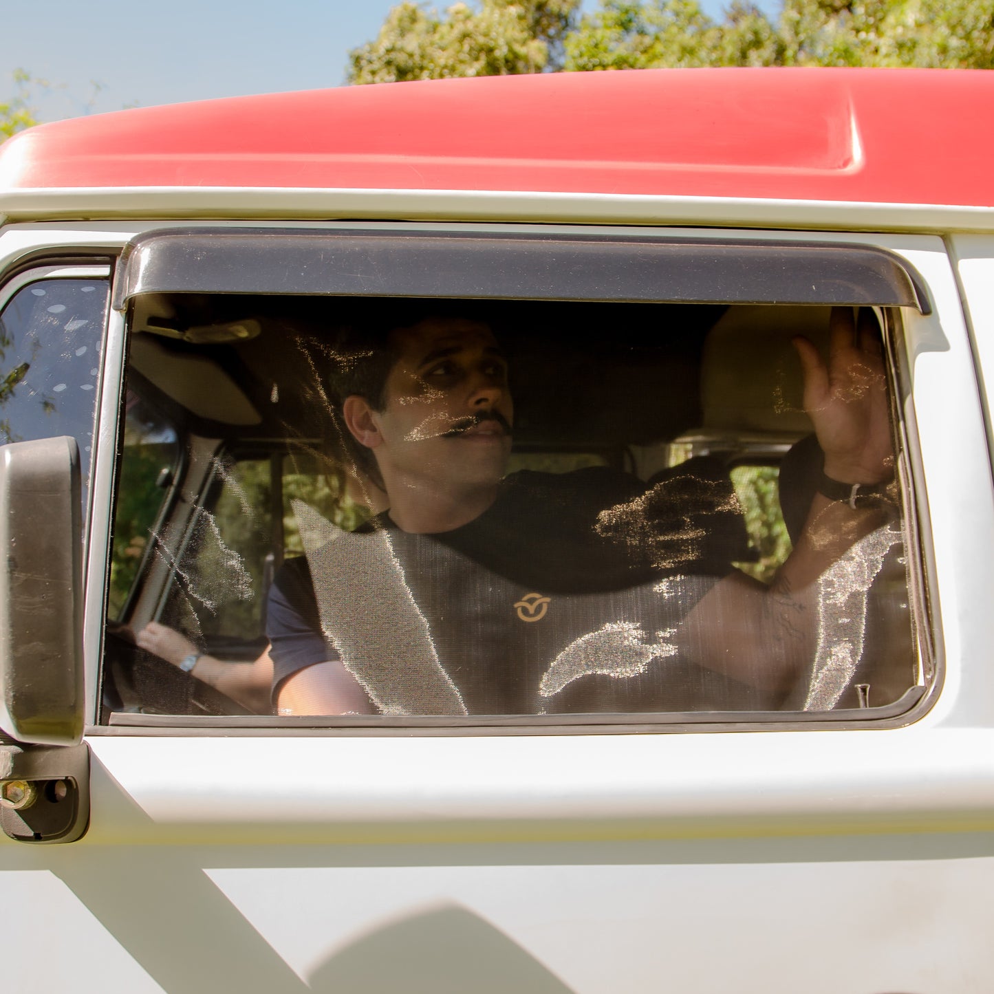 Volkswagen Kombi 1997-2013 - Tela Mosquiteira para Janelas Dianteiras