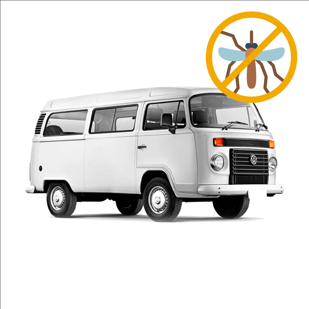 Volkswagen Kombi 1997-2013 - Tela Mosquiteira para Janelas Dianteiras