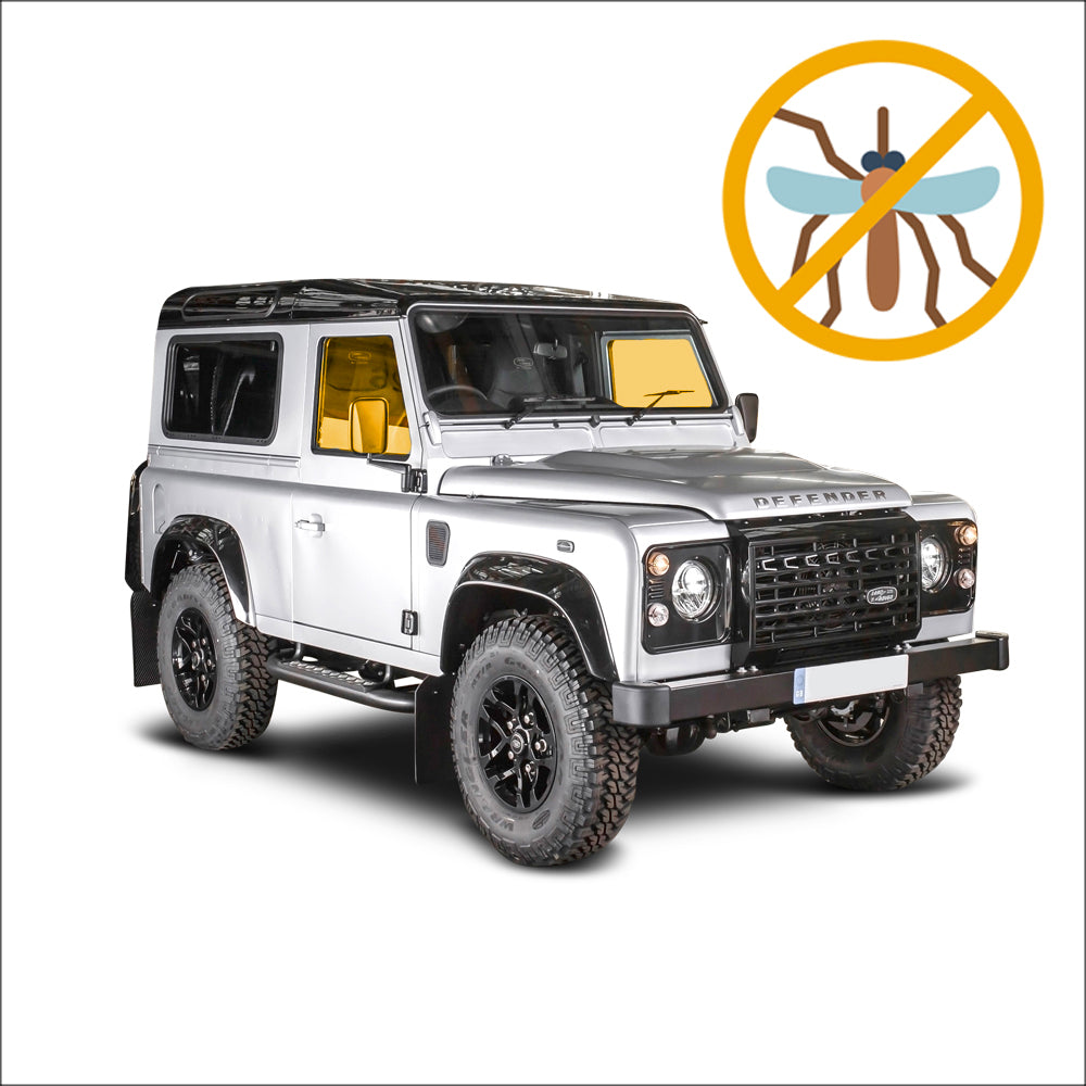 Land Rover Defender 110 - Tela Mosquiteira para Janelas Dianteiras
