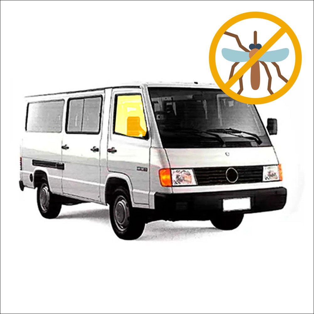 Mercedes-Benz 180-D 1993-1996 - Tela Mosquiteira para Janelas Dianteiras