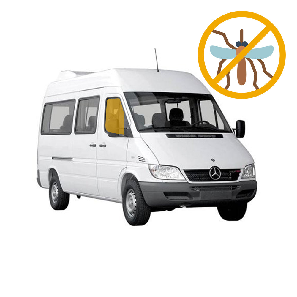 Mercedes-Benz Sprinter 1997-2012 - Tela Mosquiteira para Janelas Dianteiras