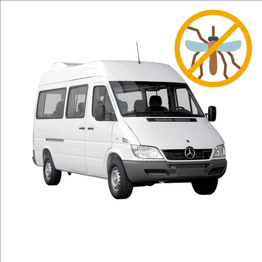Mercedes-Benz Sprinter 1997-2012 - Tela Mosquiteira para Janelas Dianteiras