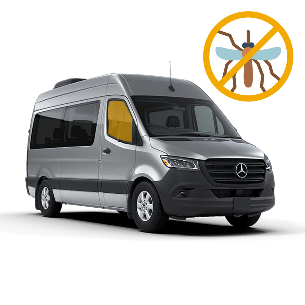 Mercedes-Benz Sprinter 2013-2019 - Tela Mosquiteira para Janelas Dianteiras