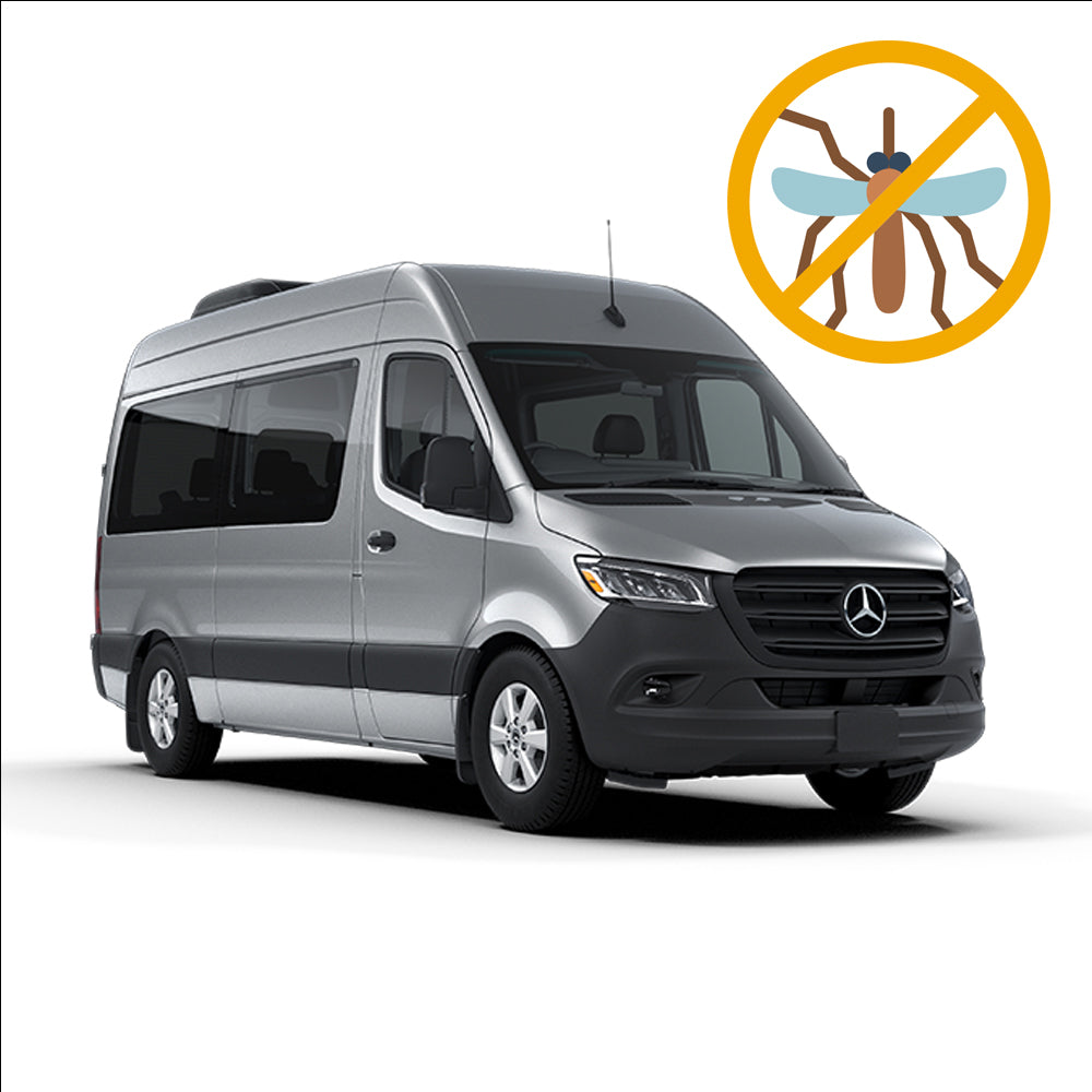 Mercedes-Benz Sprinter 2013-2019 - Tela Mosquiteira para Janelas Dianteiras