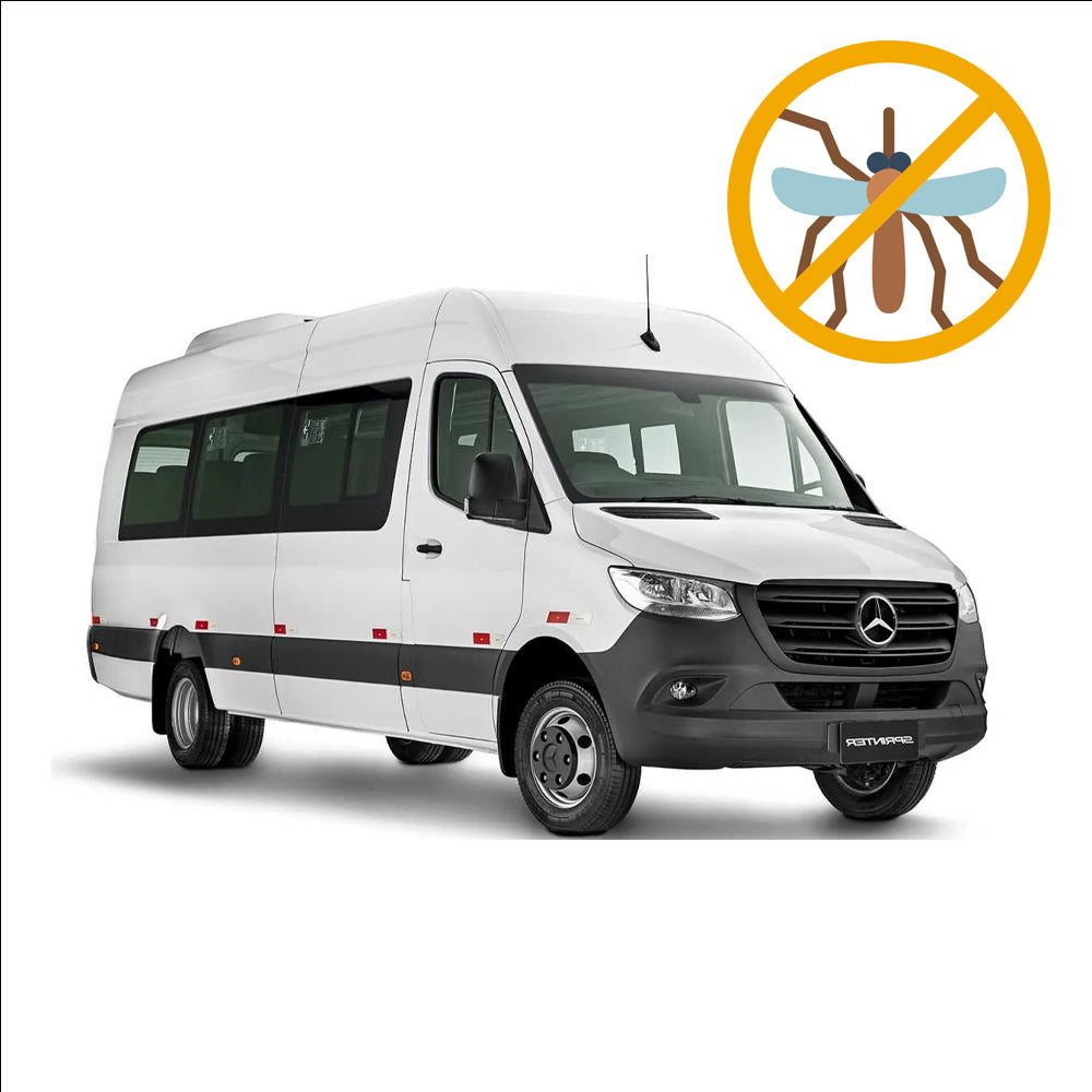Mercedes-Benz Sprinter 2020-2025 - Tela Mosquiteira para Janelas Dianteiras
