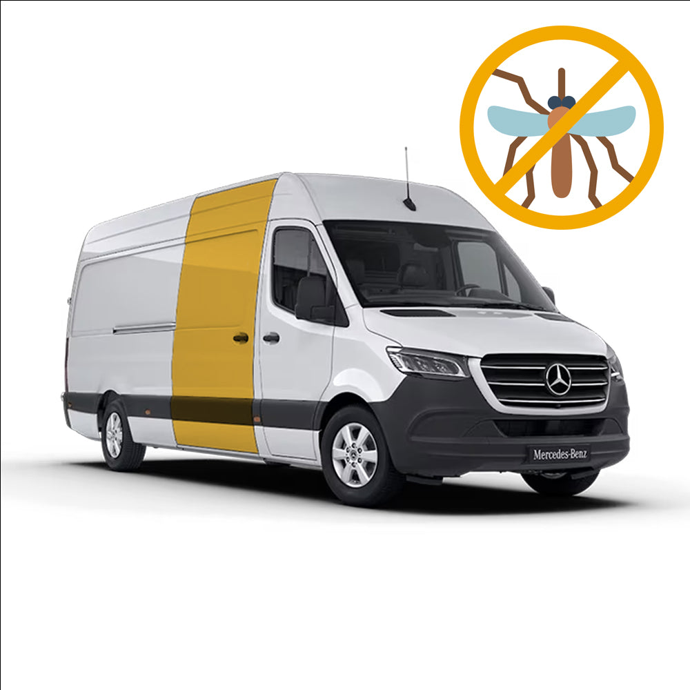 Mercedes-Benz Sprinter 2013-2025 - Tela Mosquiteira para Porta Lateral