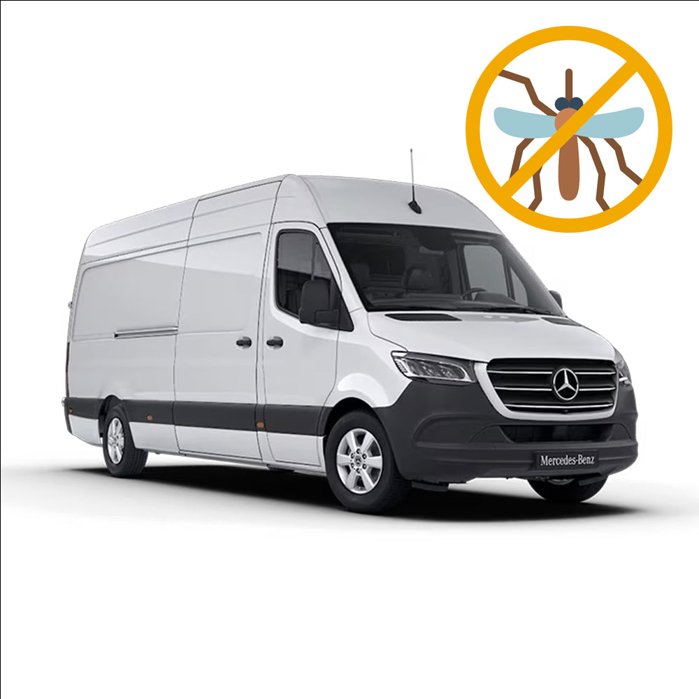 Mercedes-Benz Sprinter 2013-2025 - Tela Mosquiteira para Porta Lateral