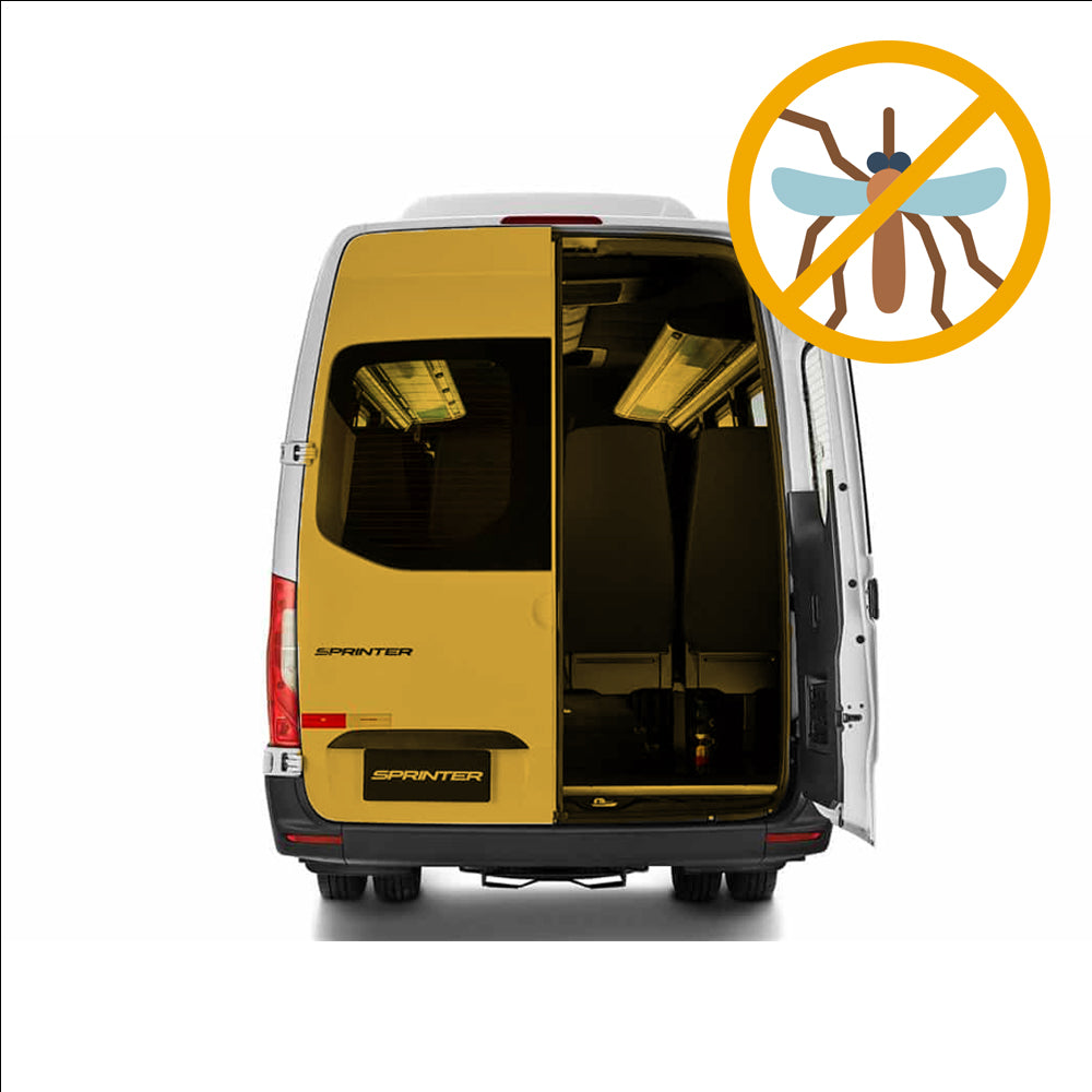Mercedes-Benz Sprinter 2013-2025 - Tela Mosquiteira para Porta Traseira