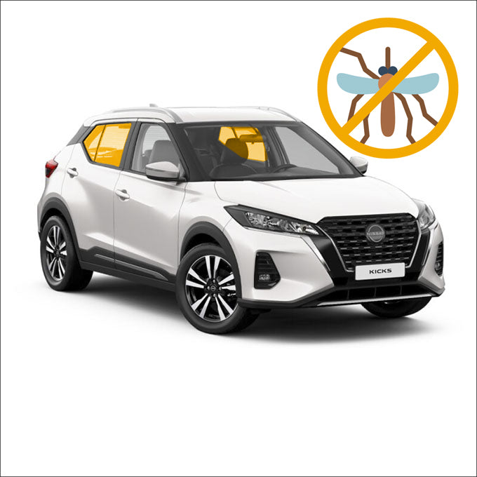Nissan Kicks 2017-2024 - Tela Mosquiteira para Janelas Traseiras