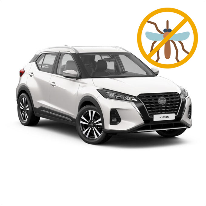 Nissan Kicks 2017-2024 - Tela Mosquiteira para Janelas Traseiras