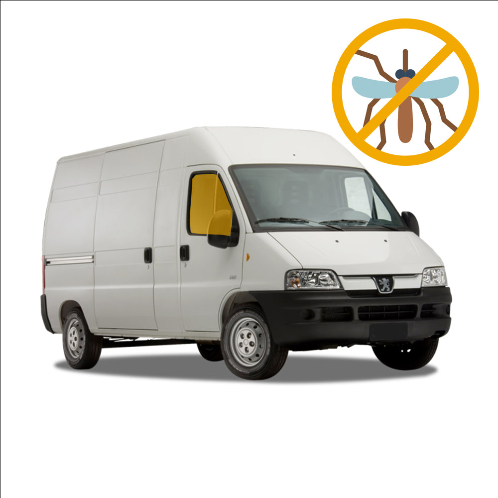 Peugeot Boxer 1997-2005 - Tela Mosquiteira para Janelas Dianteiras