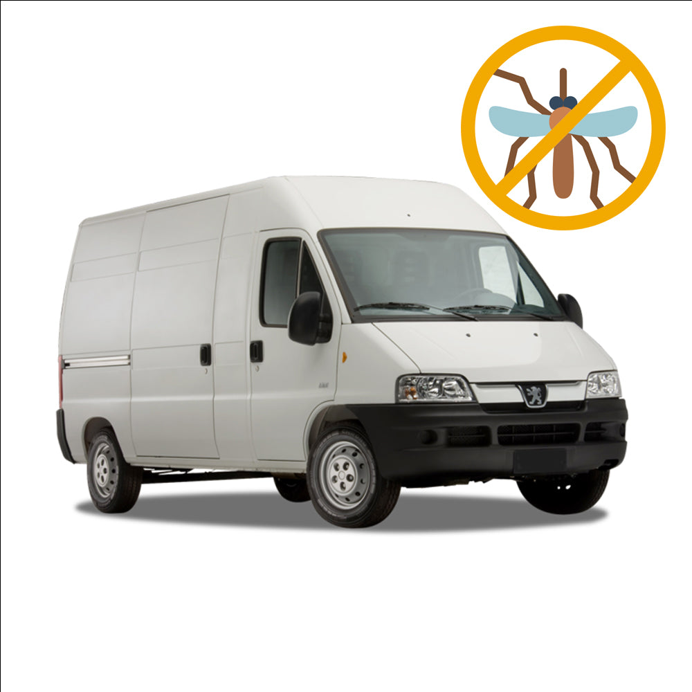 Peugeot Boxer 1997-2005 - Tela Mosquiteira para Janelas Dianteiras