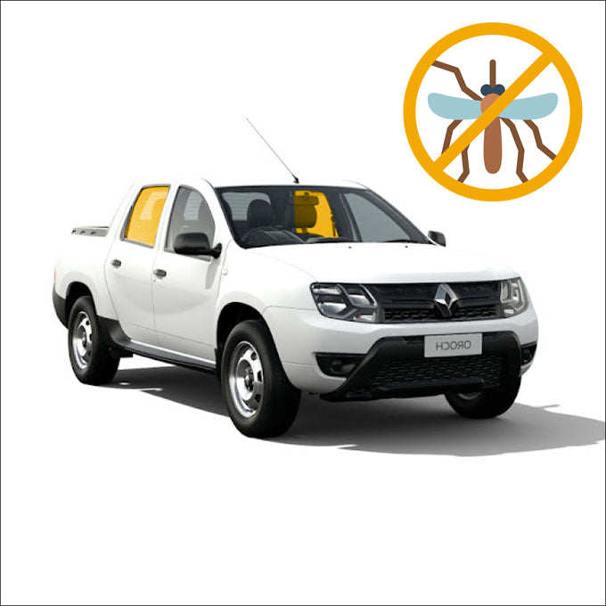 Renault Duster Oroch 2015-2025 - Tela Mosquiteira para Janelas Traseiras