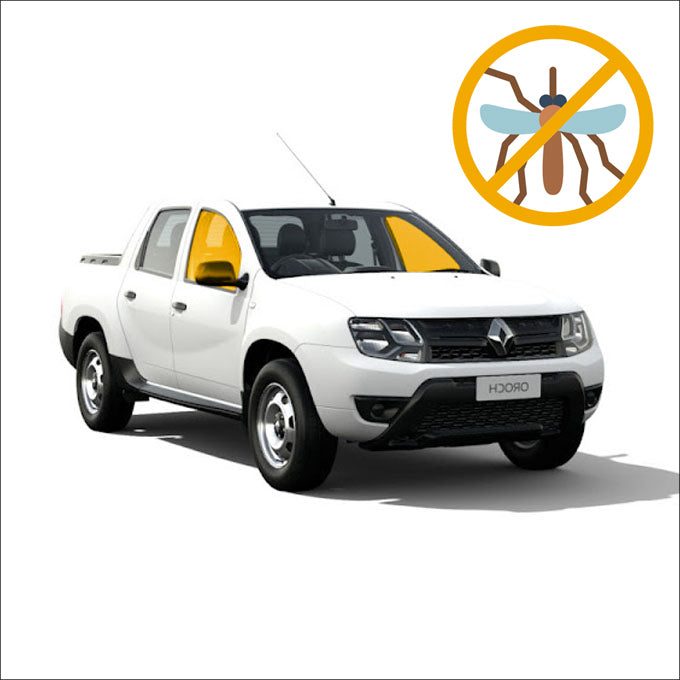 Renault Duster Oroch 2015-2025 - Tela Mosquiteira para Janelas Dianteiras