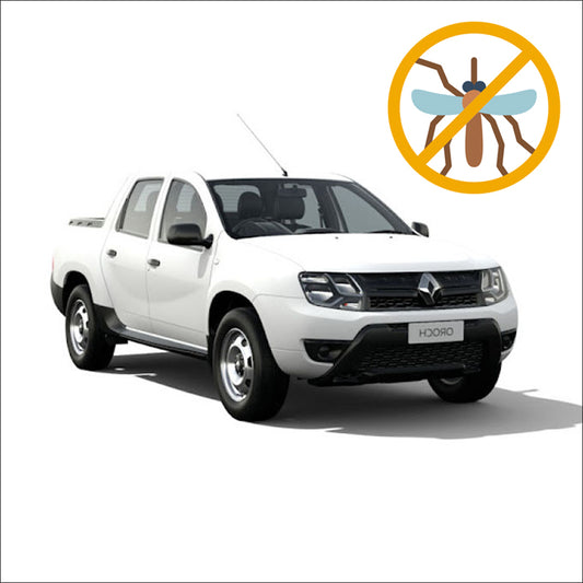 Renault Duster Oroch 2015-2023 - Tela Mosquiteira para Janelas Dianteiras