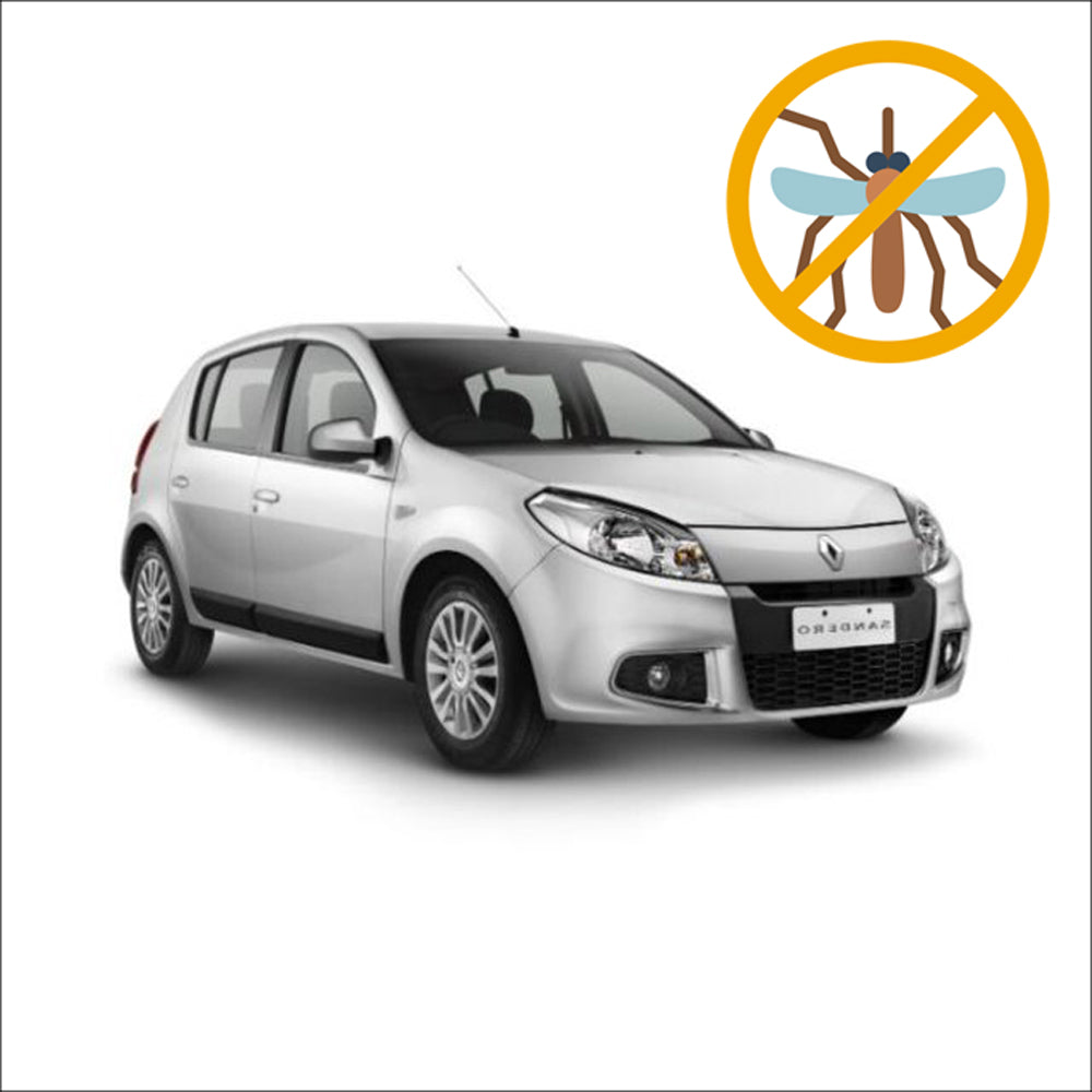 Renault Sandero 2007-2014 - Tela Mosquiteira para Janelas Traseiras