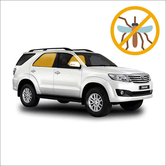 Toyota Hilux SW4 2006-2015 - Tela Mosquiteira para Janelas Traseiras