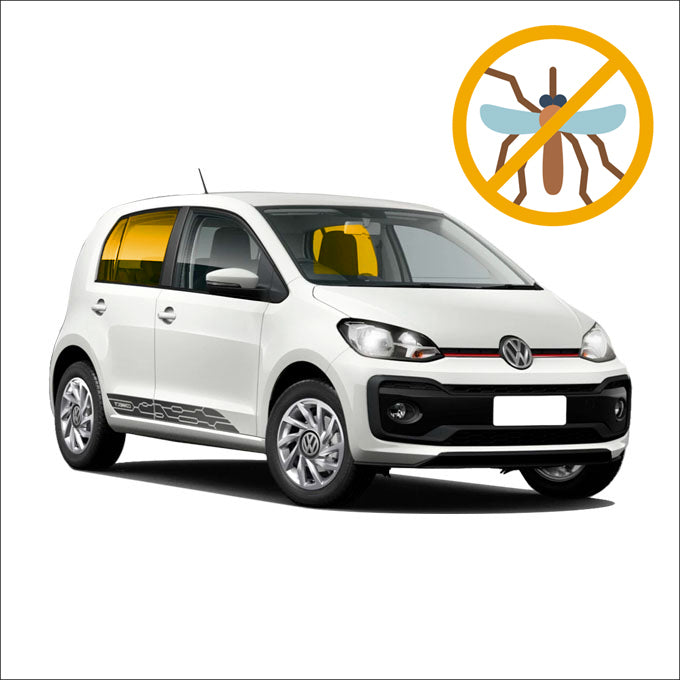 Volkswagen Up 2017-2021 - Tela Mosquiteira para Janelas Traseiras