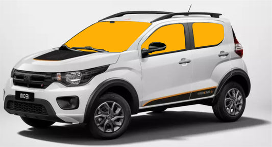 Fiat Mobi Trekking 2020-2024 - Kit Completo