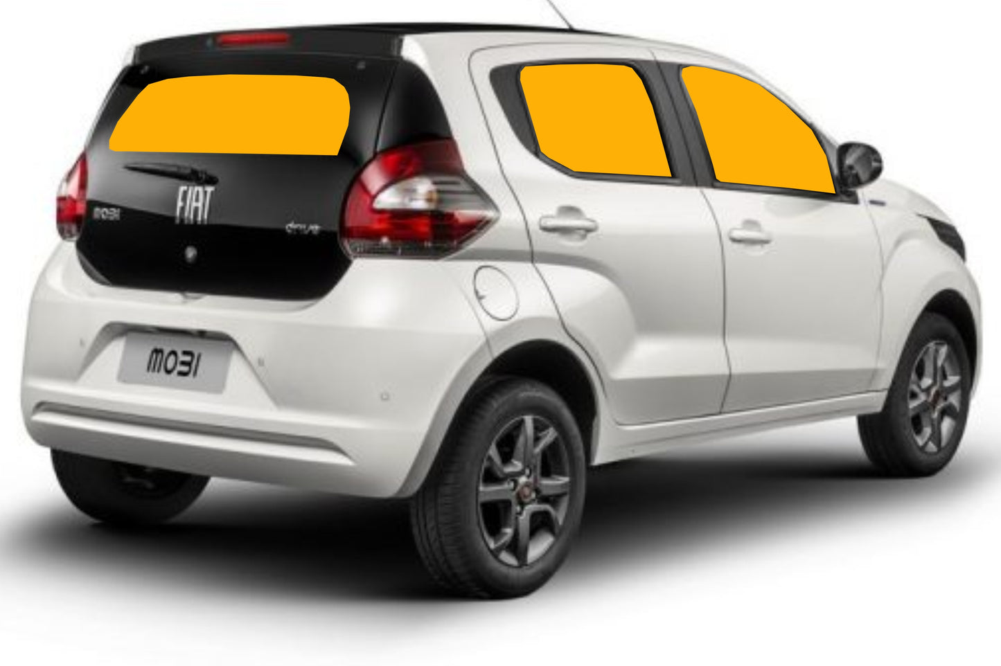 Fiat Mobi Trekking 2020-2024 - Kit Completo