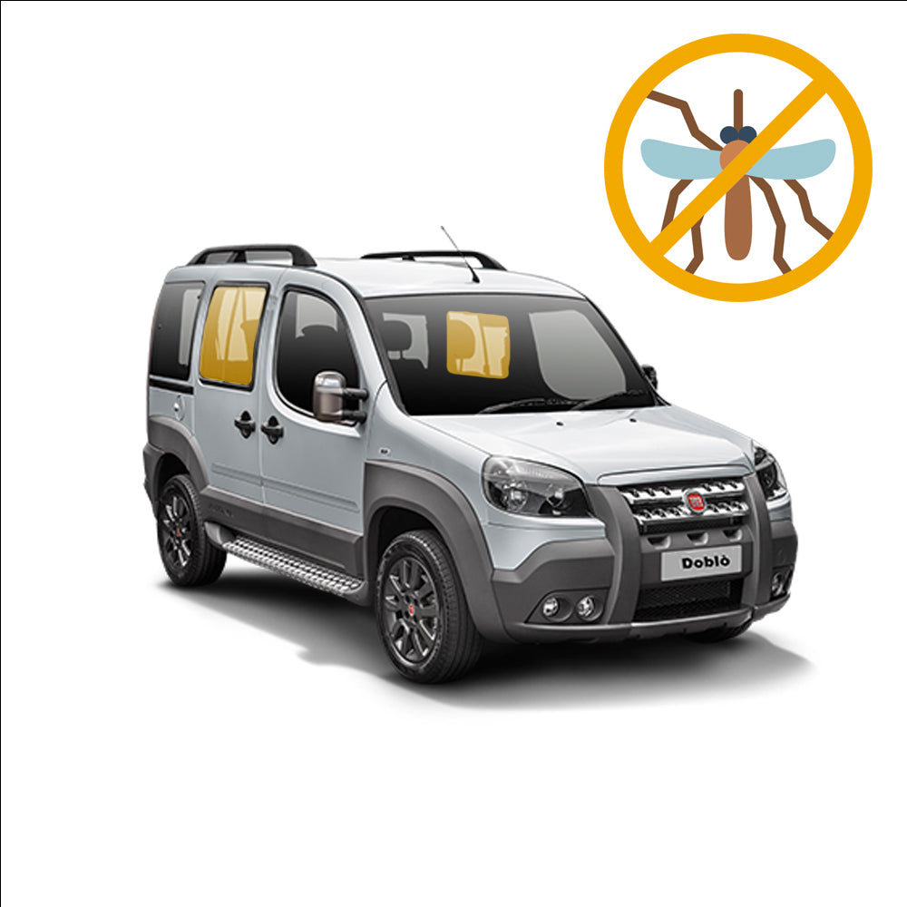 Fiat Doblò 2002-2021 - Tela Mosquiteira para Janelas Traseiras